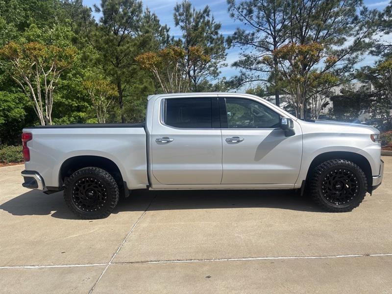 Chevrolet Silverado 1500 Limited LTZ Crew Cab 2WD 2022