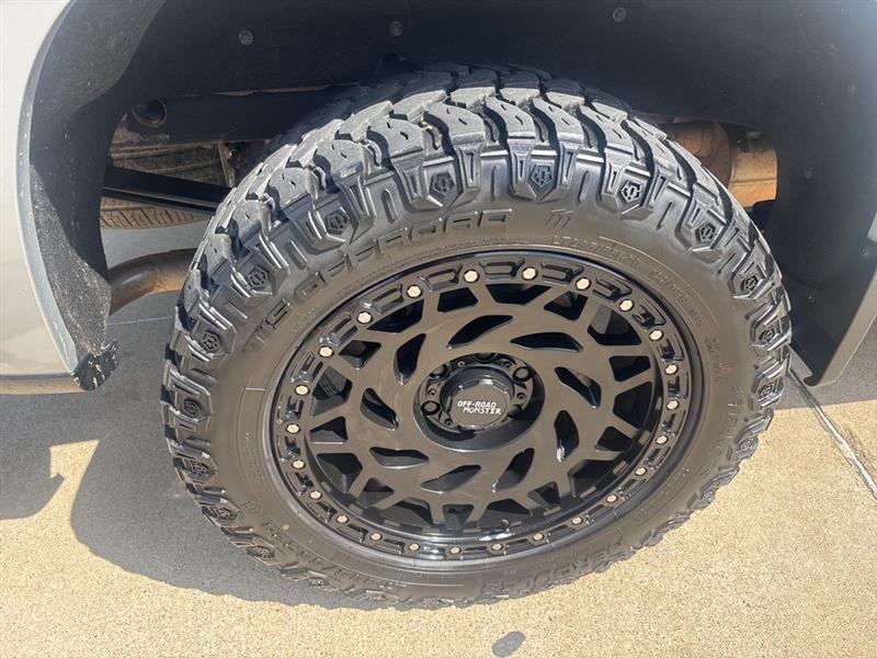 Chevrolet Silverado 1500 Limited LTZ Crew Cab 2WD 2022