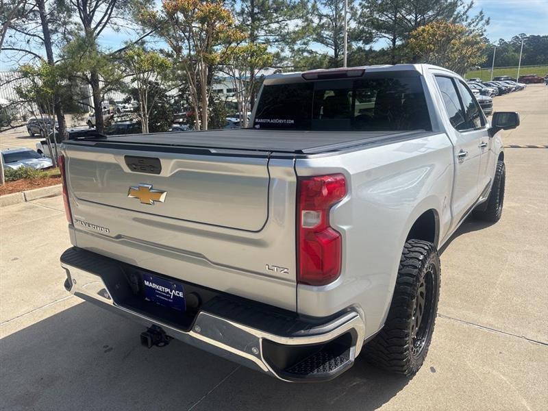 Chevrolet Silverado 1500 Limited LTZ Crew Cab 2WD 2022
