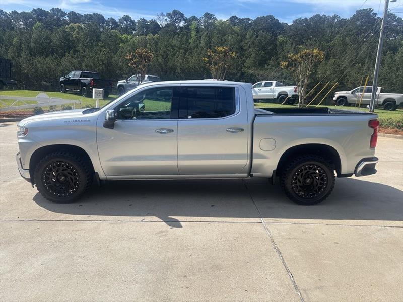 Chevrolet Silverado 1500 Limited LTZ Crew Cab 2WD 2022