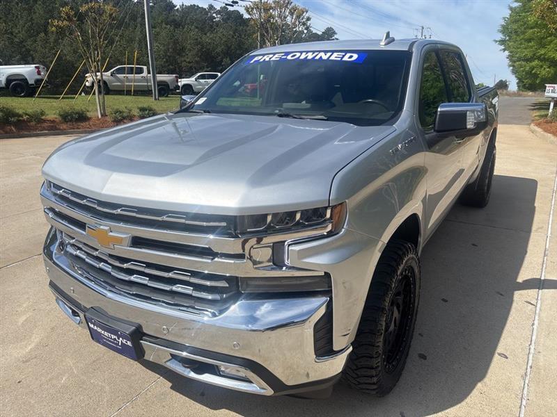 Chevrolet Silverado 1500 Limited LTZ Crew Cab 2WD 2022