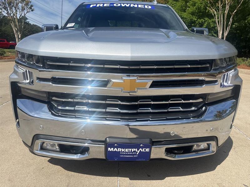 Chevrolet Silverado 1500 Limited LTZ Crew Cab 2WD 2022