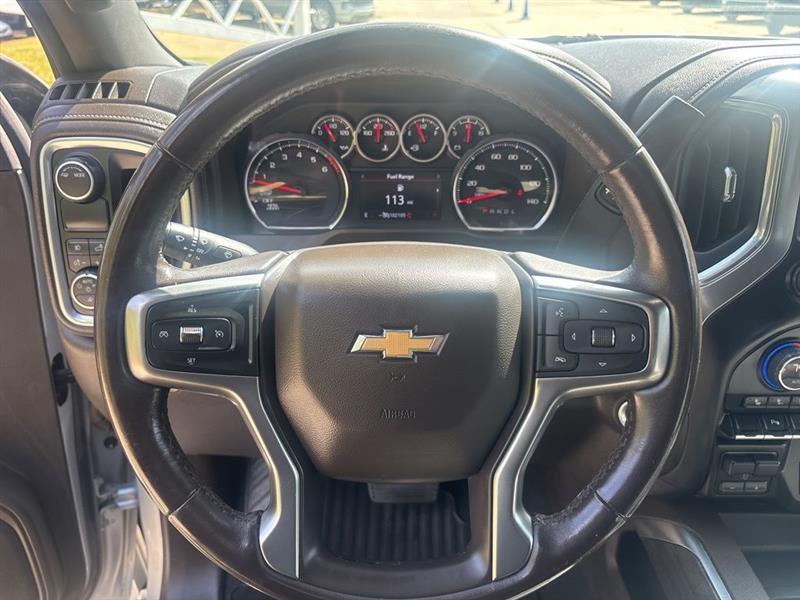 Chevrolet Silverado 1500 Limited LTZ Crew Cab 2WD 2022