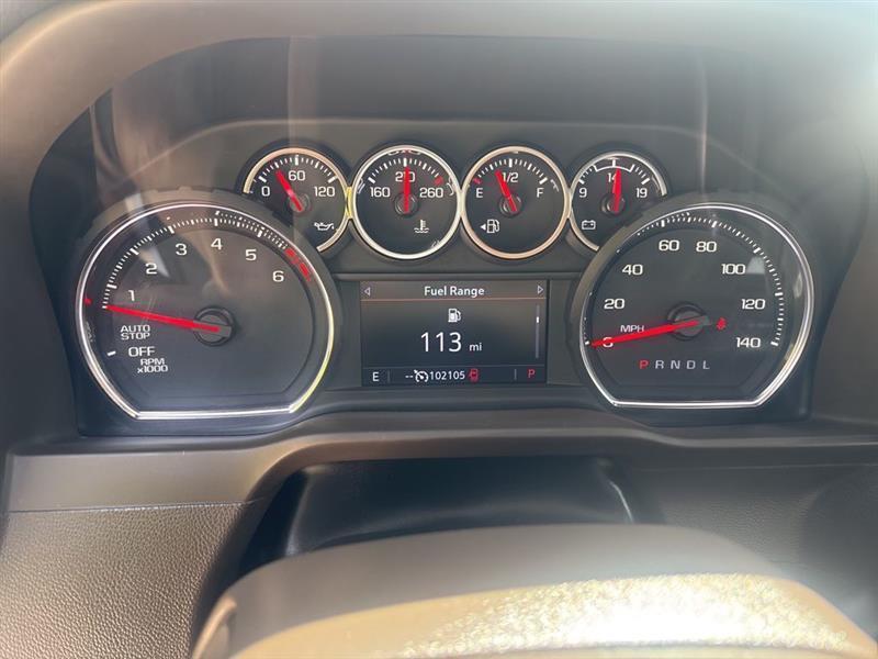 Chevrolet Silverado 1500 Limited LTZ Crew Cab 2WD 2022