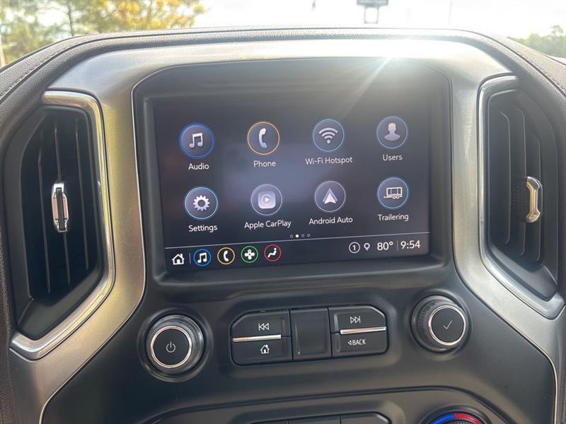 Chevrolet Silverado 1500 Limited LTZ Crew Cab 2WD 2022