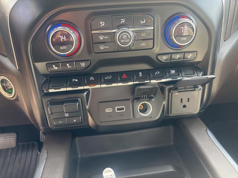 Chevrolet Silverado 1500 Limited LTZ Crew Cab 2WD 2022