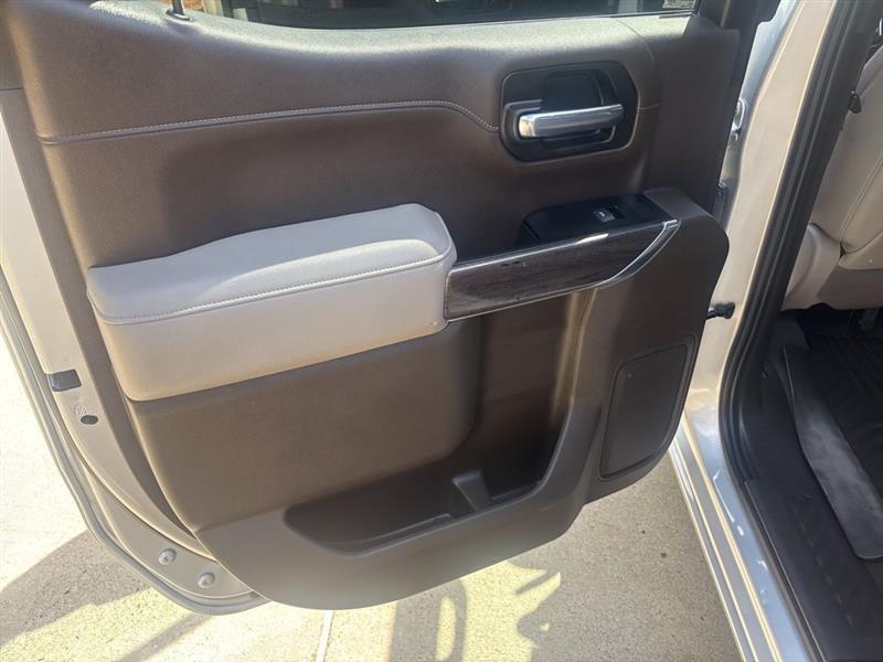 Chevrolet Silverado 1500 Limited LTZ Crew Cab 2WD 2022