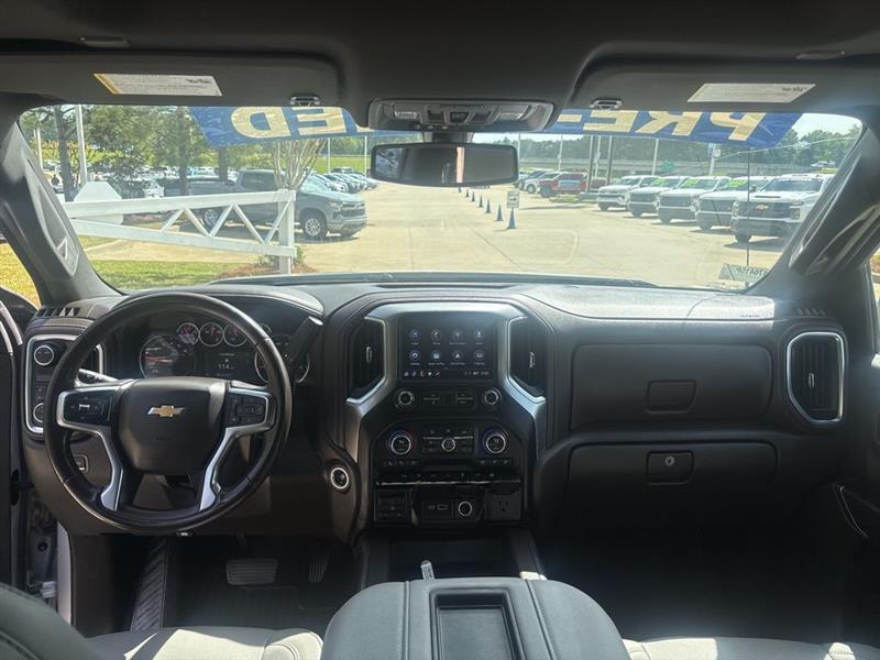 Chevrolet Silverado 1500 Limited LTZ Crew Cab 2WD 2022