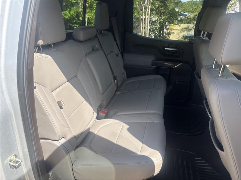 Chevrolet Silverado 1500 Limited LTZ Crew Cab 2WD 2022
