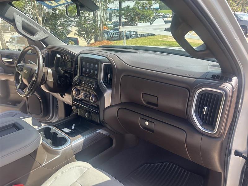 Chevrolet Silverado 1500 Limited LTZ Crew Cab 2WD 2022