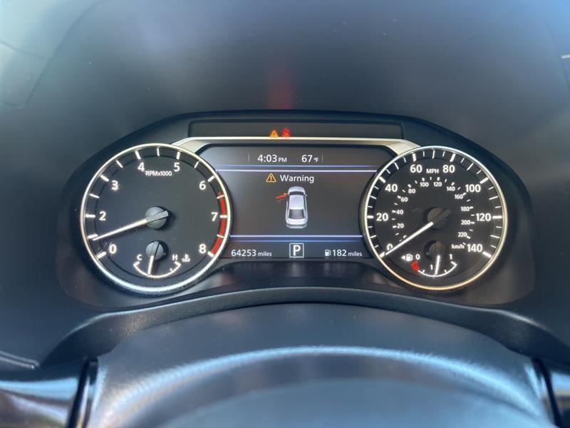 Nissan Altima 2.5 SV 2019