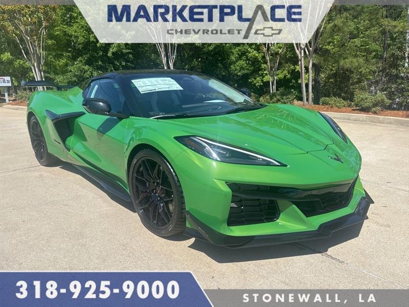 2026 Chevrolet Corvette Z06 Convertible w/3LZ