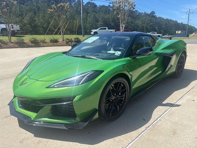 Chevrolet Corvette Z06 Convertible w/3LZ 2026