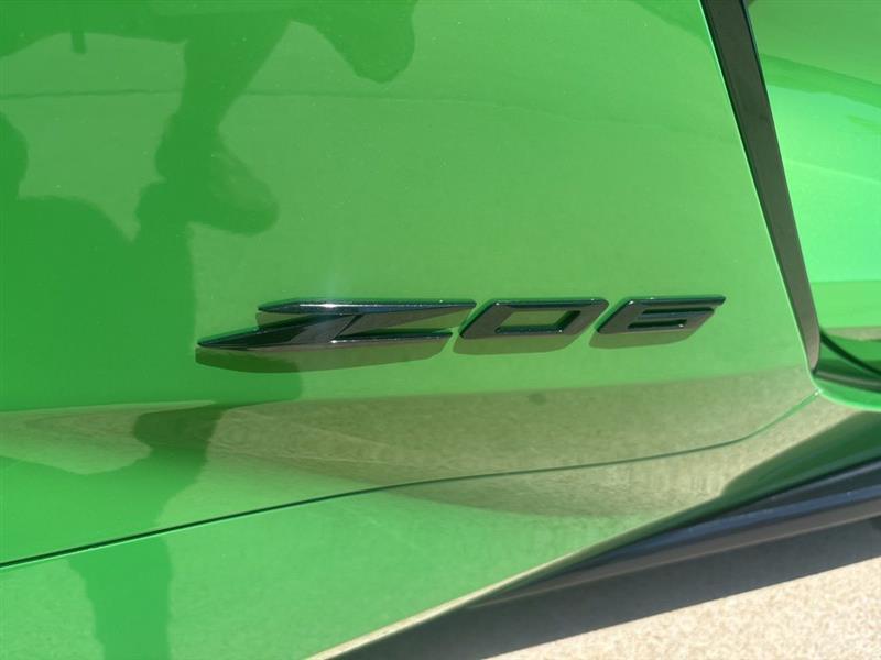 Chevrolet Corvette Z06 Convertible w/3LZ 2026