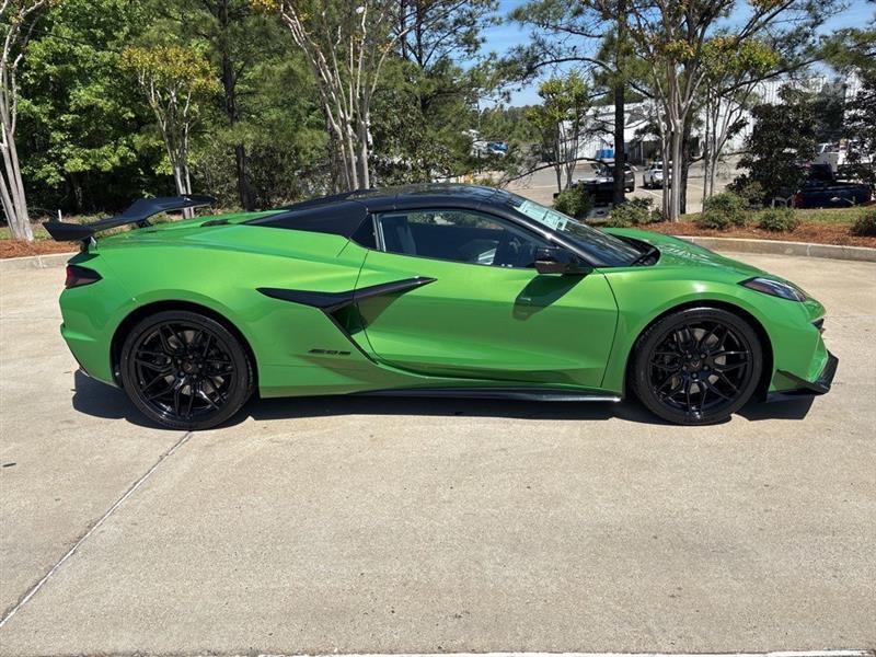 Chevrolet Corvette Z06 Convertible w/3LZ 2026