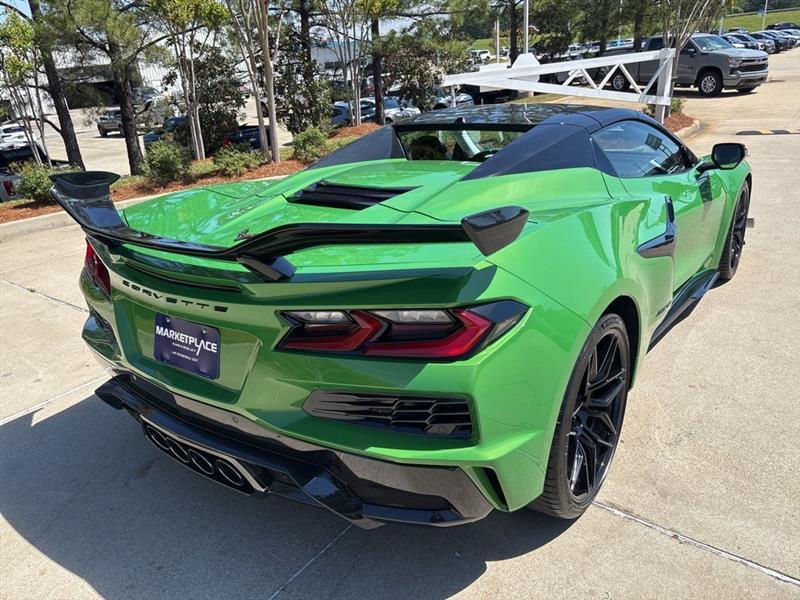 Chevrolet Corvette Z06 Convertible w/3LZ 2026