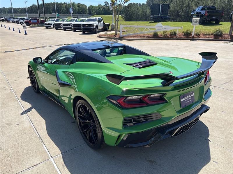 Chevrolet Corvette Z06 Convertible w/3LZ 2026
