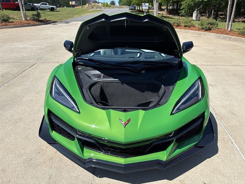 Chevrolet Corvette Z06 Convertible w/3LZ 2026