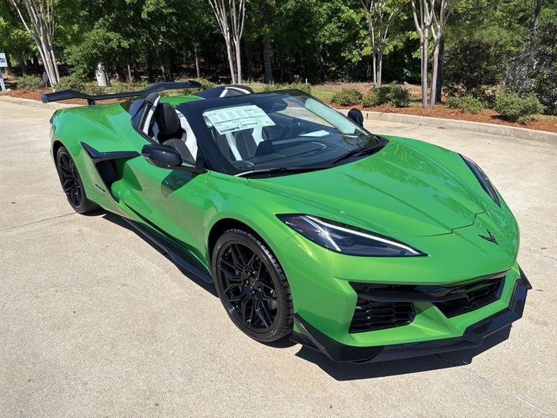 Chevrolet Corvette Z06 Convertible w/3LZ 2026