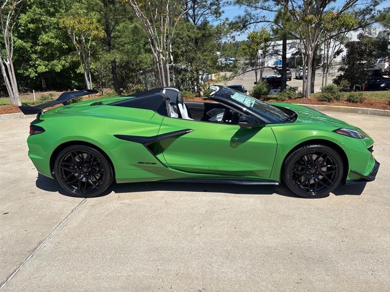 Chevrolet Corvette Z06 Convertible w/3LZ 2026