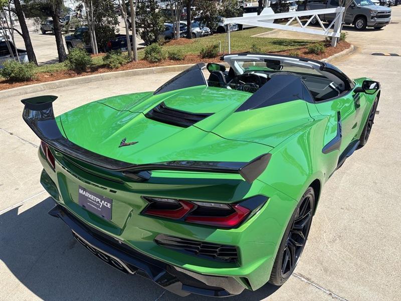 Chevrolet Corvette Z06 Convertible w/3LZ 2026