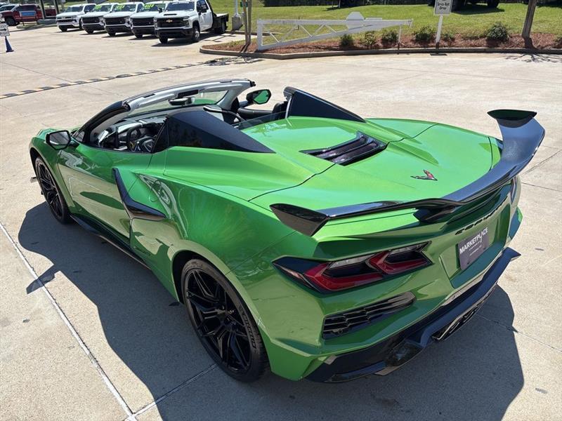 Chevrolet Corvette Z06 Convertible w/3LZ 2026