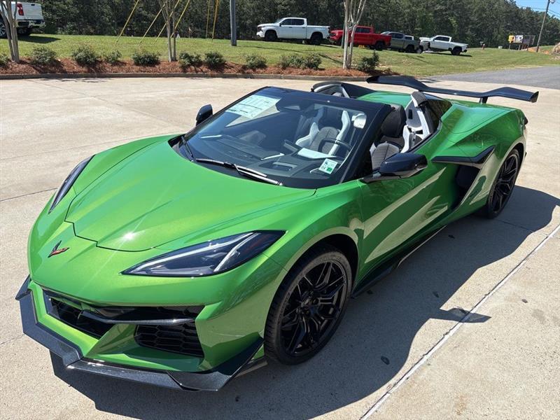 Chevrolet Corvette Z06 Convertible w/3LZ 2026