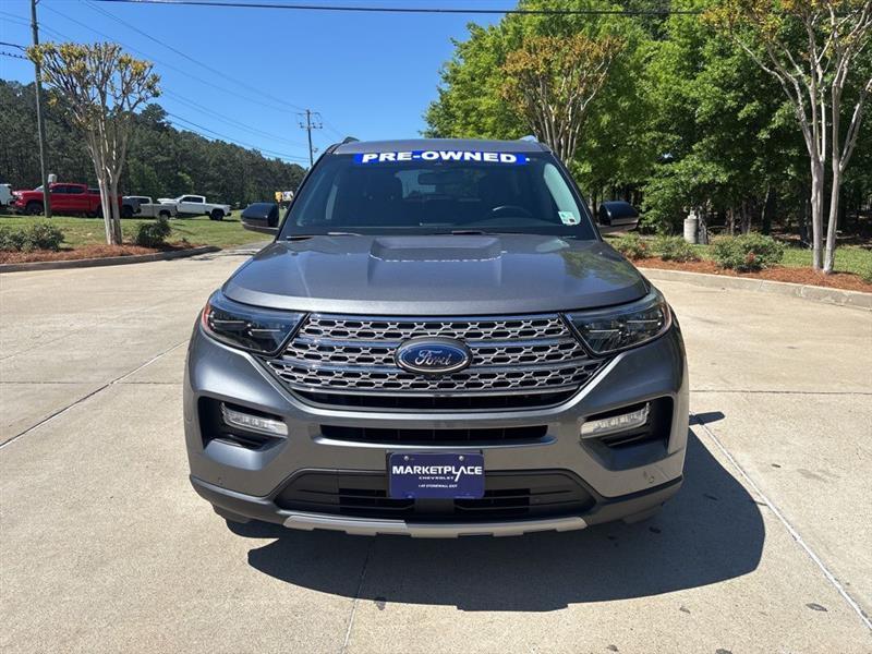 Ford Explorer Limited 2022