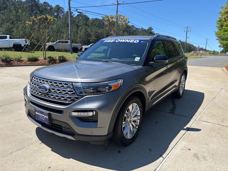 Ford Explorer Limited 2022