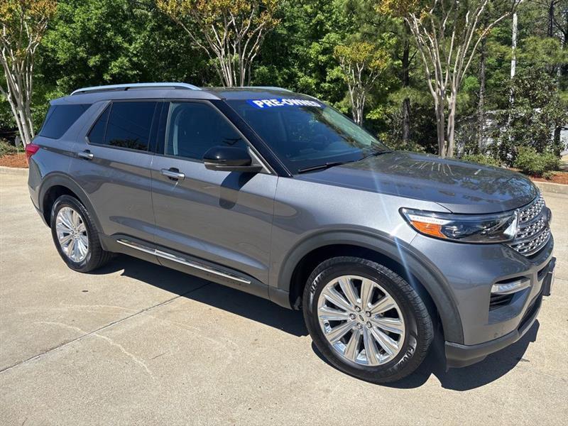 Ford Explorer Limited 2022