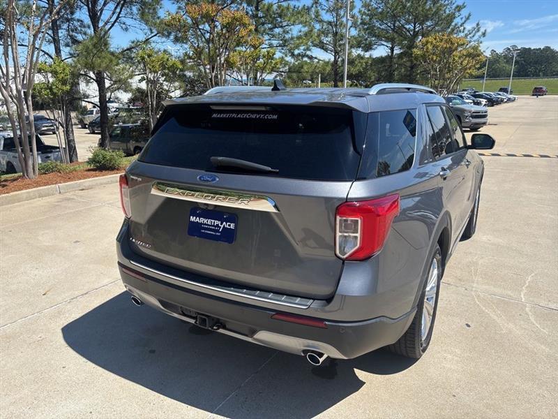 Ford Explorer Limited 2022