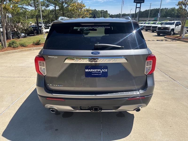 Ford Explorer Limited 2022