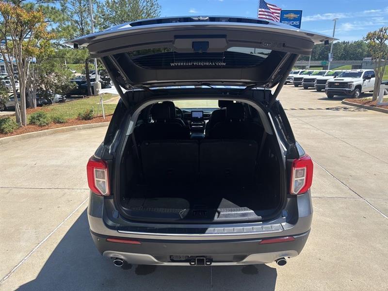 Ford Explorer Limited 2022