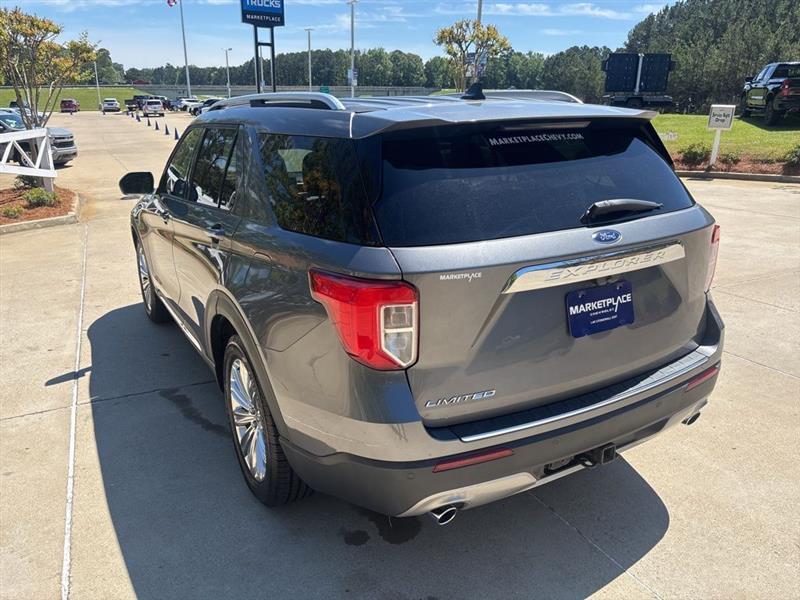 Ford Explorer Limited 2022