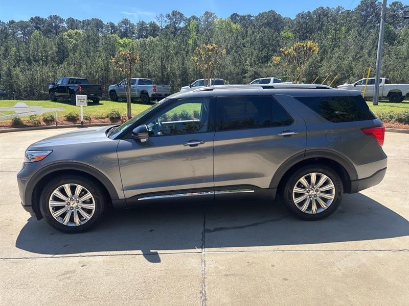 Ford Explorer Limited 2022