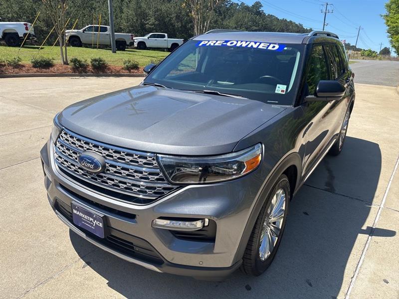 Ford Explorer Limited 2022