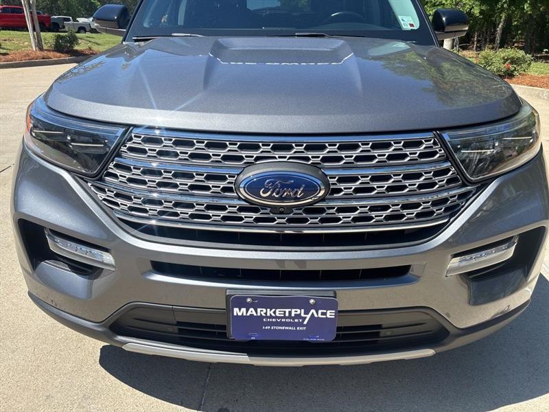 Ford Explorer Limited 2022