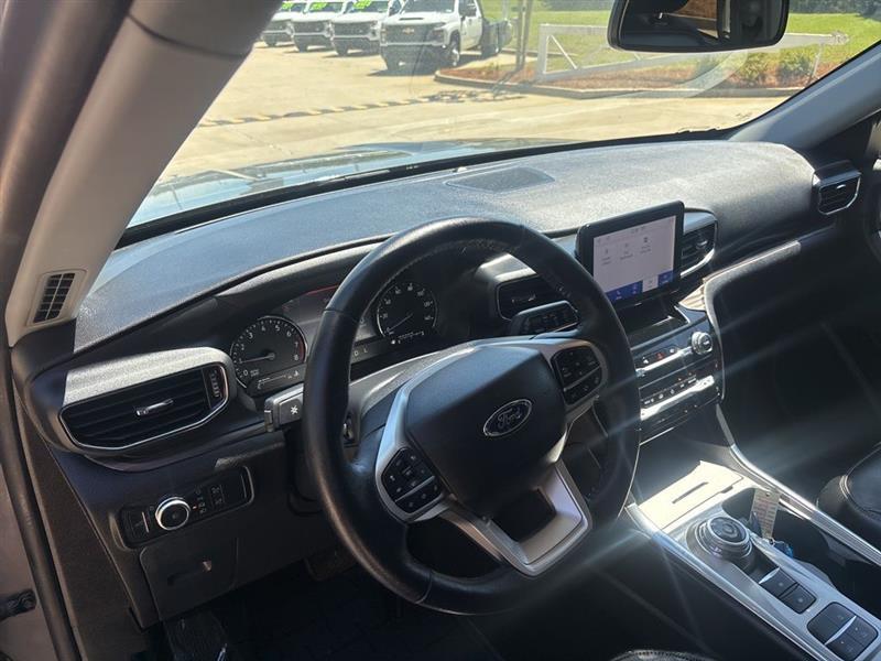 Ford Explorer Limited 2022