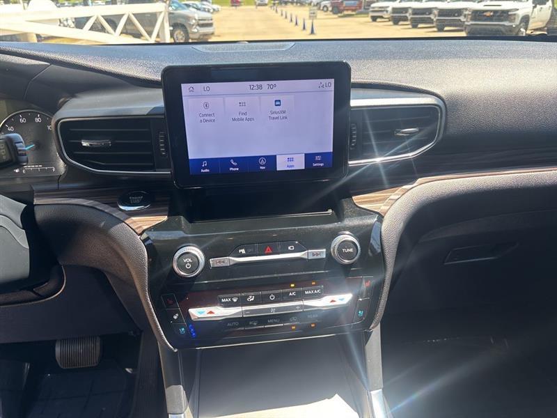 Ford Explorer Limited 2022