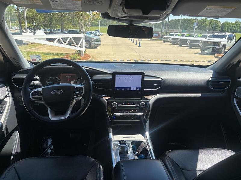 Ford Explorer Limited 2022