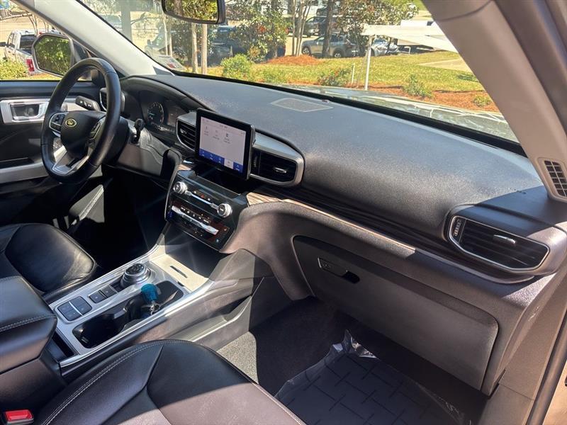 Ford Explorer Limited 2022