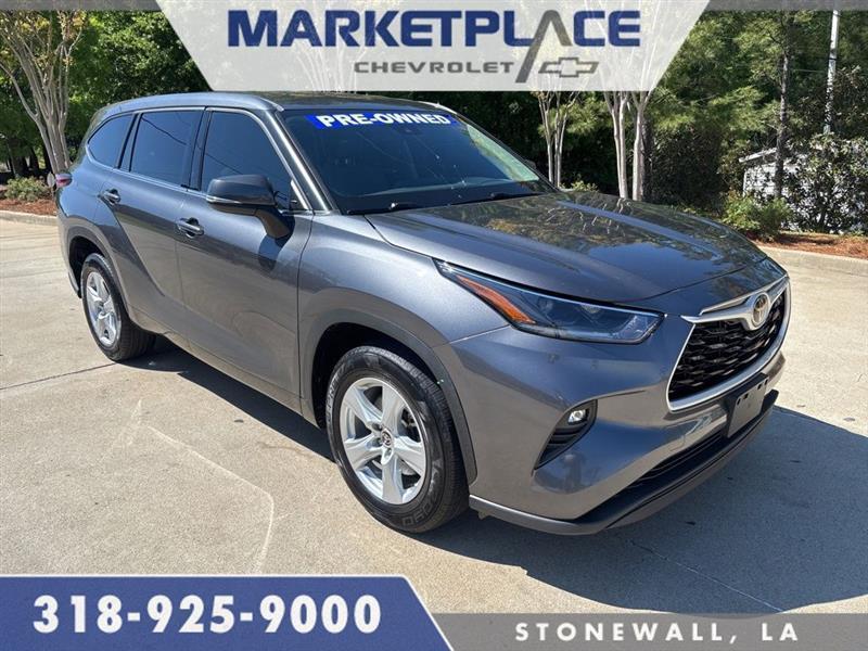 2021 Toyota Highlander LE FWD V6