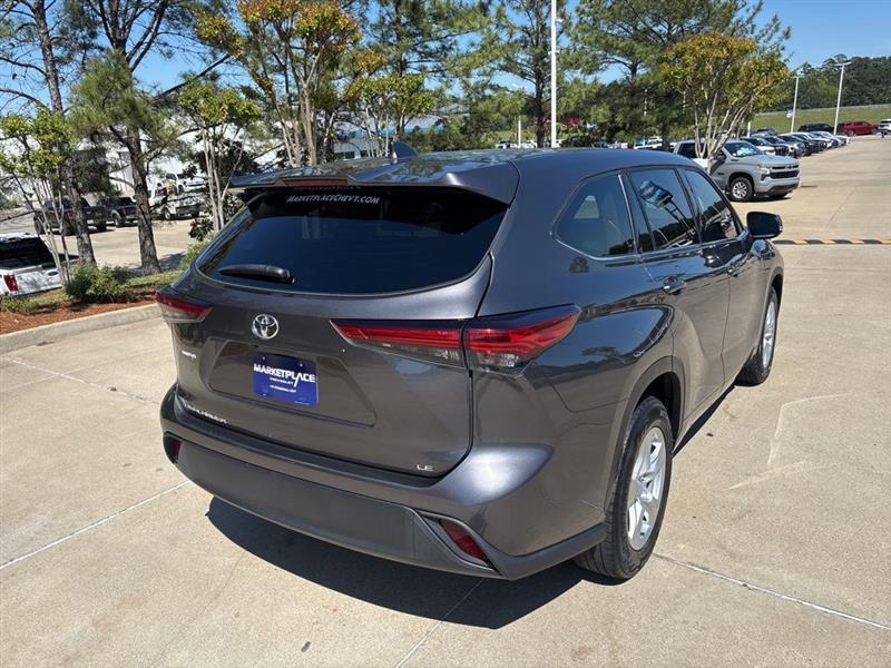 Toyota Highlander LE FWD V6 2021