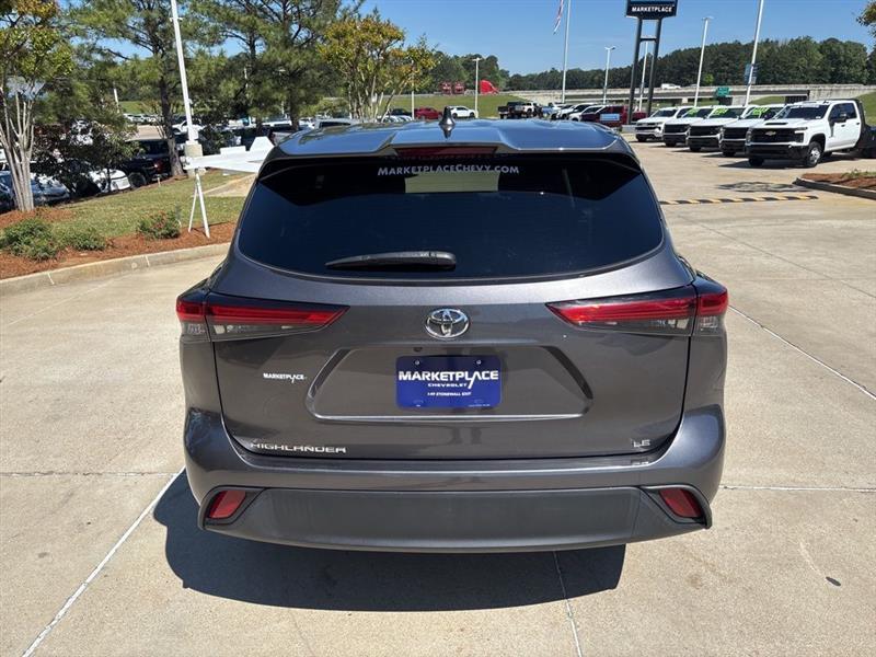 Toyota Highlander LE FWD V6 2021