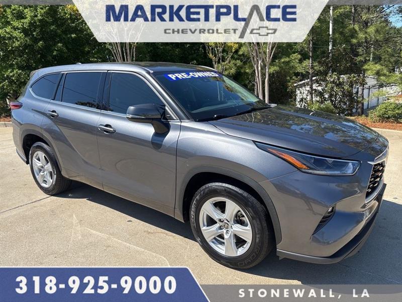 2021 Toyota Highlander LE FWD V6