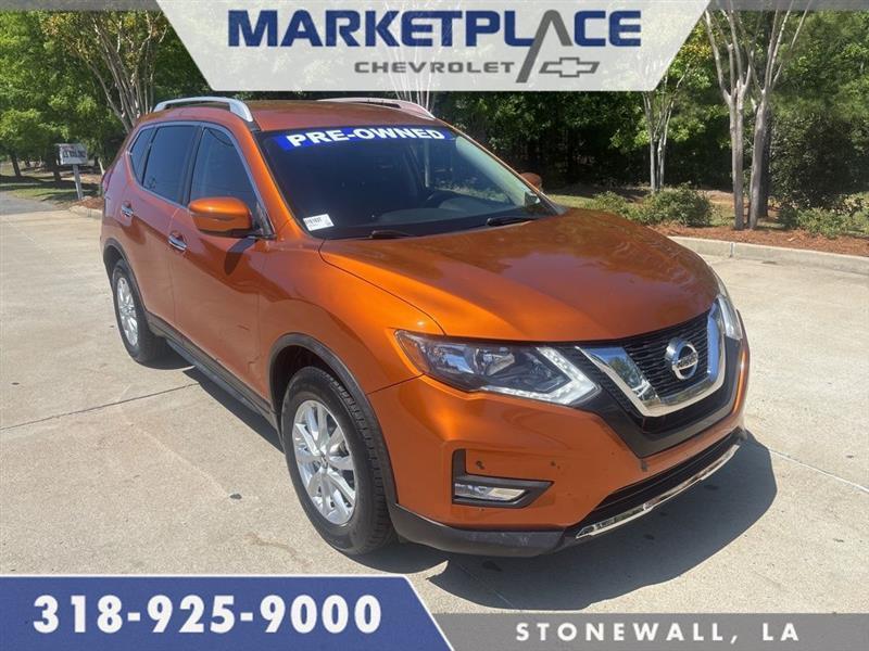 Nissan Rogue SV AWD 2017