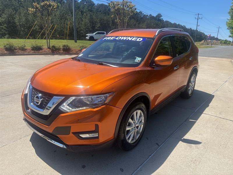 Nissan Rogue SV AWD 2017