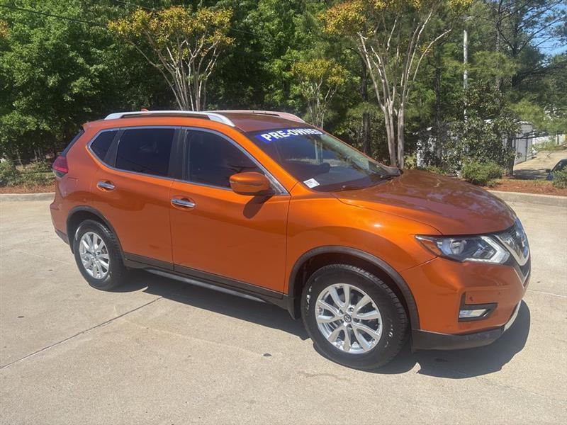Nissan Rogue SV AWD 2017