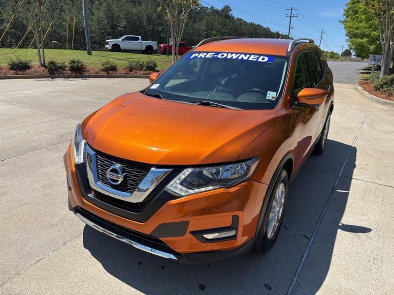 Nissan Rogue SV AWD 2017