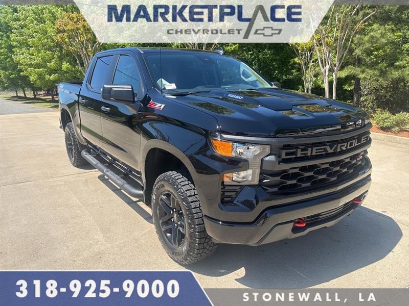 2026 Chevrolet Silverado 1500 Trail Boss Custom Crew Cab 4WD